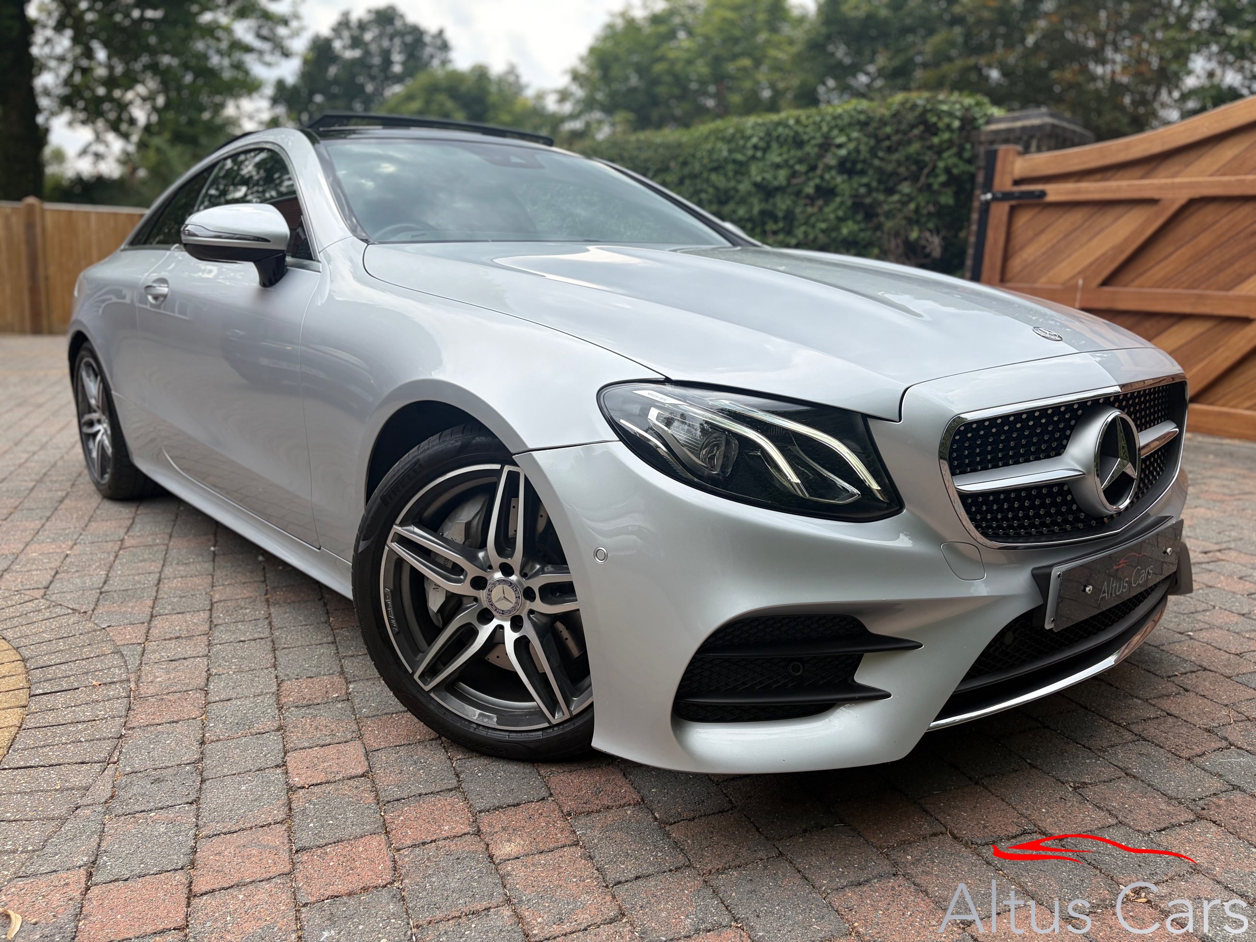 E-Class Coupe