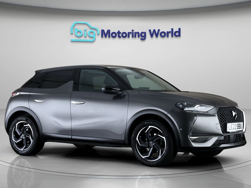 DS 3 CROSSBACK