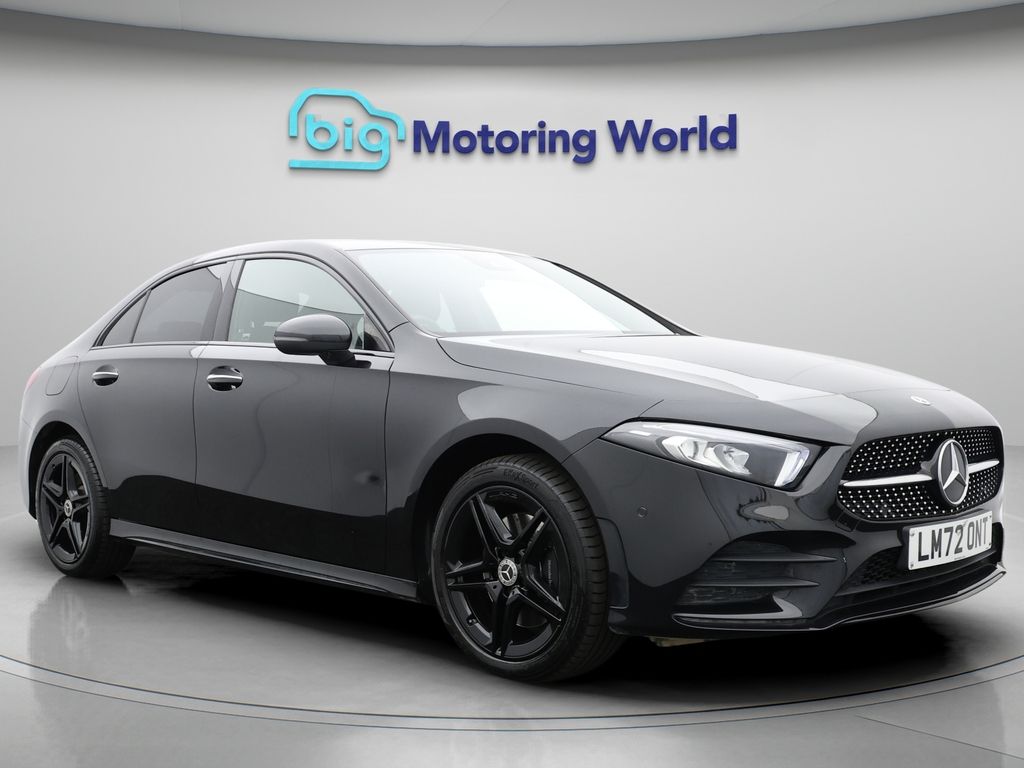 A-Class Saloon