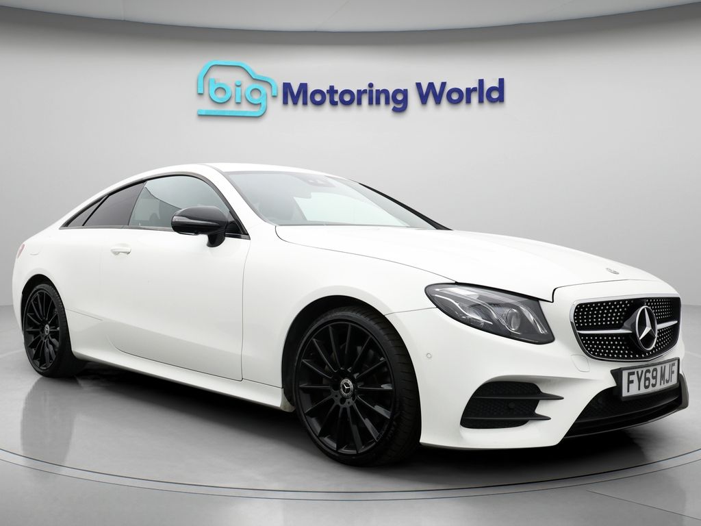 E-Class Coupe
