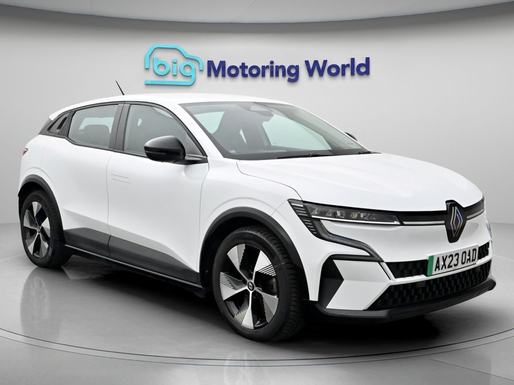 Megane E-Tech
