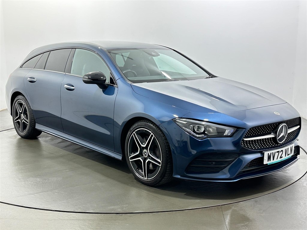 Mercedes-Benz-CLA Shooting Brake