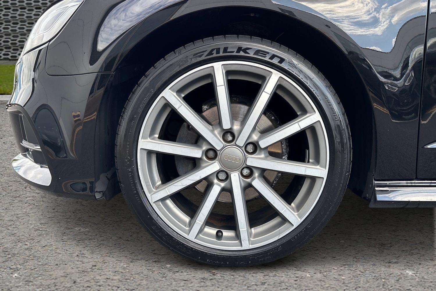 2019 Audi A3 Sportback