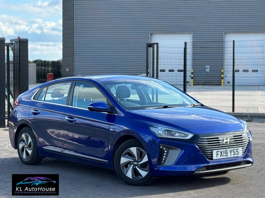 Ioniq hybrid