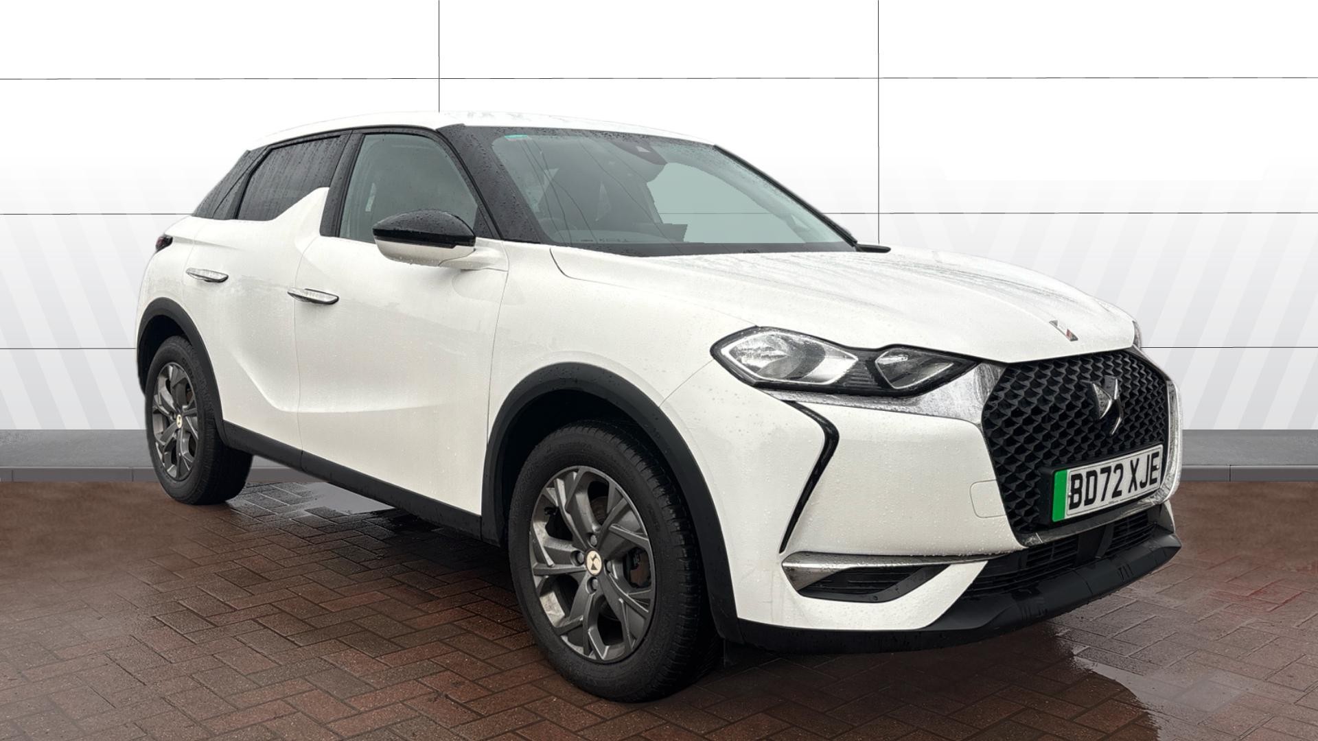 DS 3 CROSSBACK E-TENSE