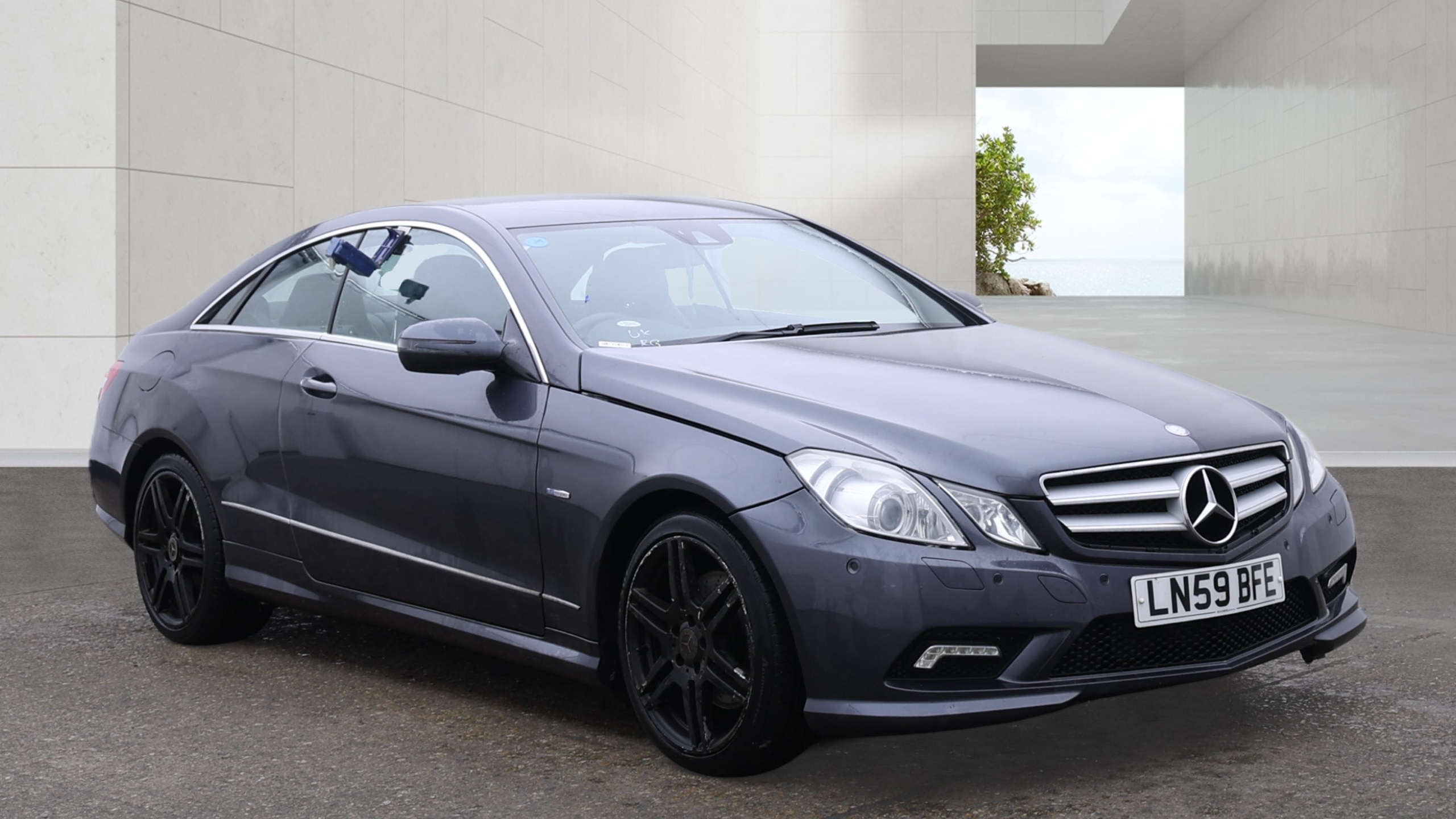 E-Class Coupe