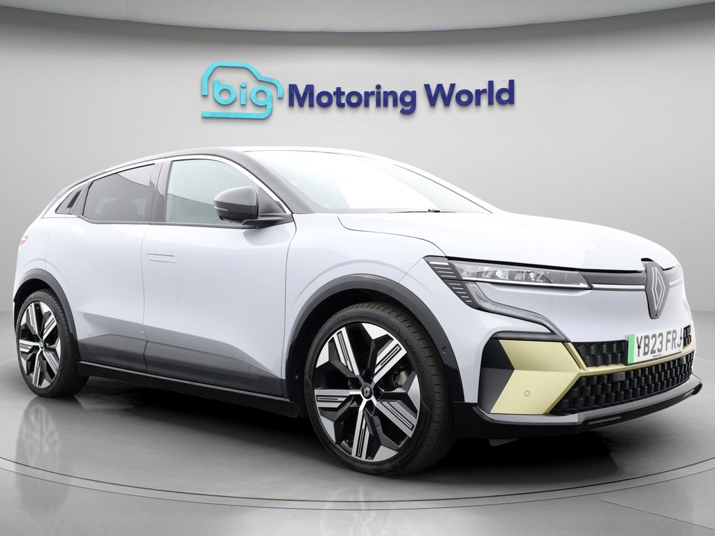 Megane E-Tech