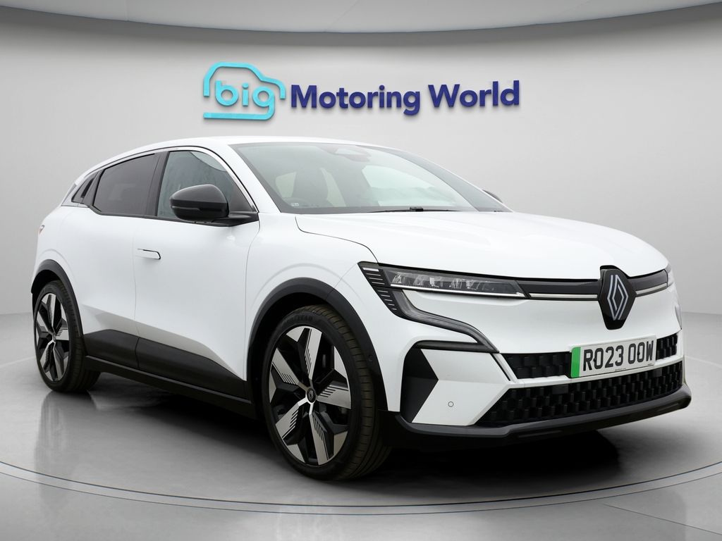Megane E-Tech