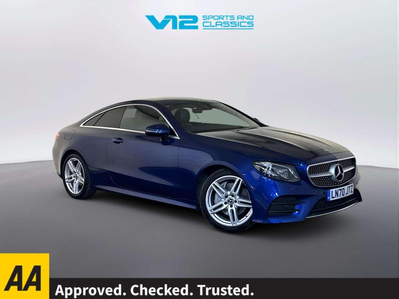 E-Class Coupe