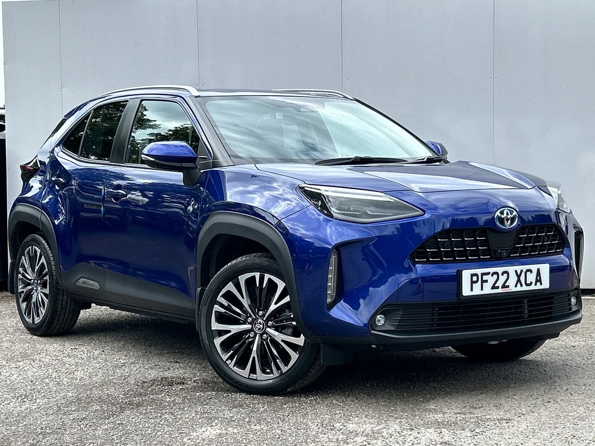 Blue Toyota Yaris Cross cars for sale | Carwow