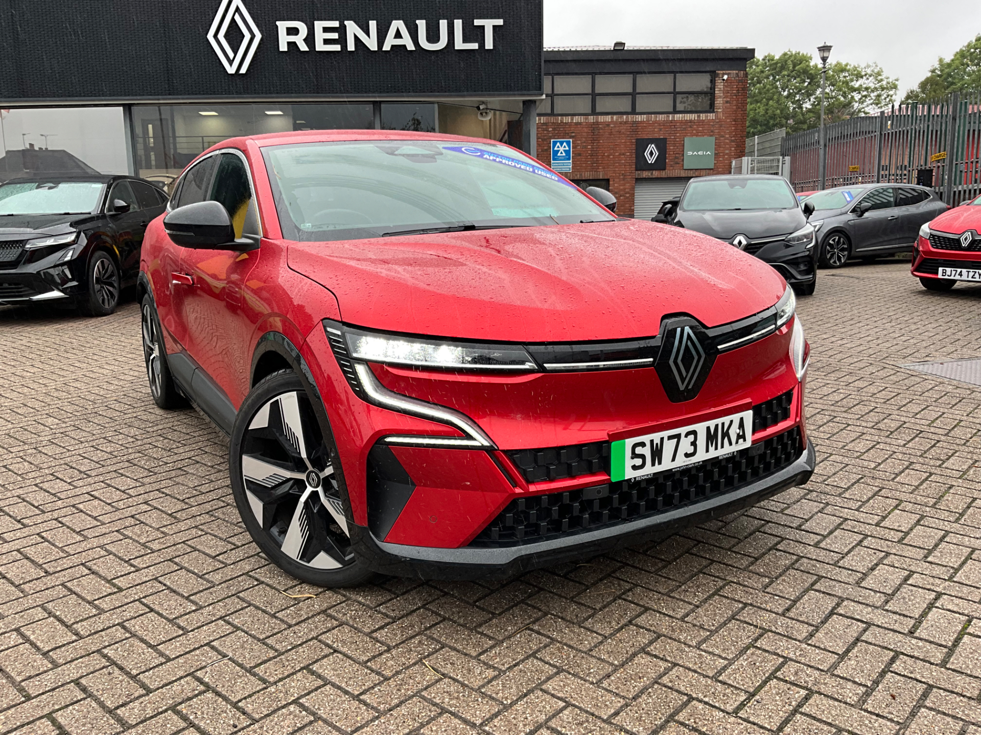 Megane E-Tech
