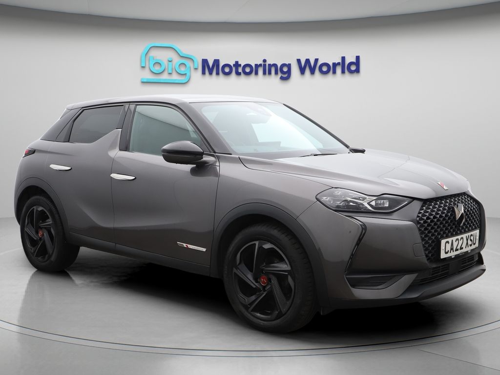 DS 3 CROSSBACK