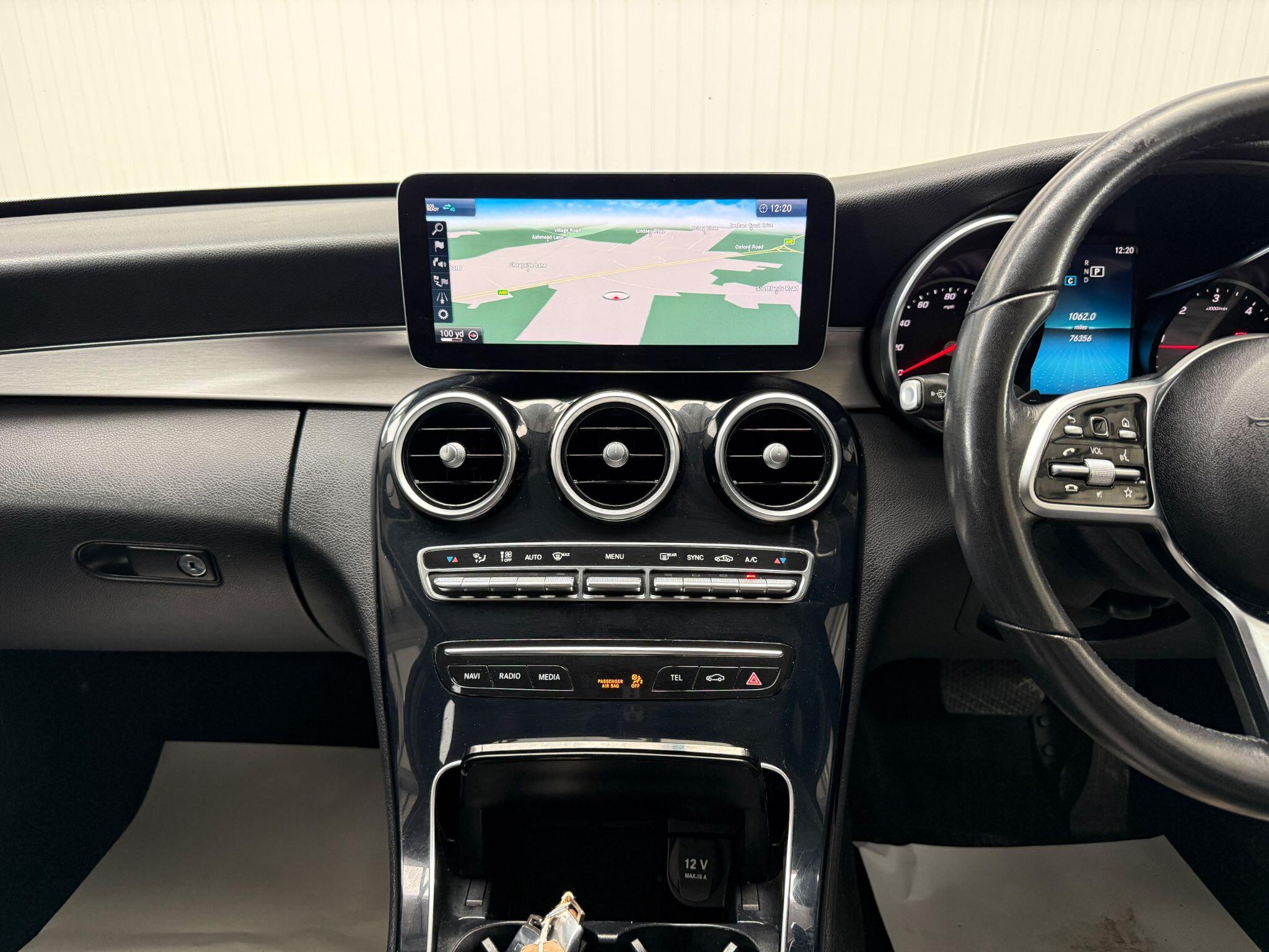 2018 Mercedes-Benz C-Class Saloon
