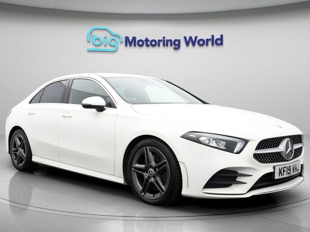 A-Class Saloon