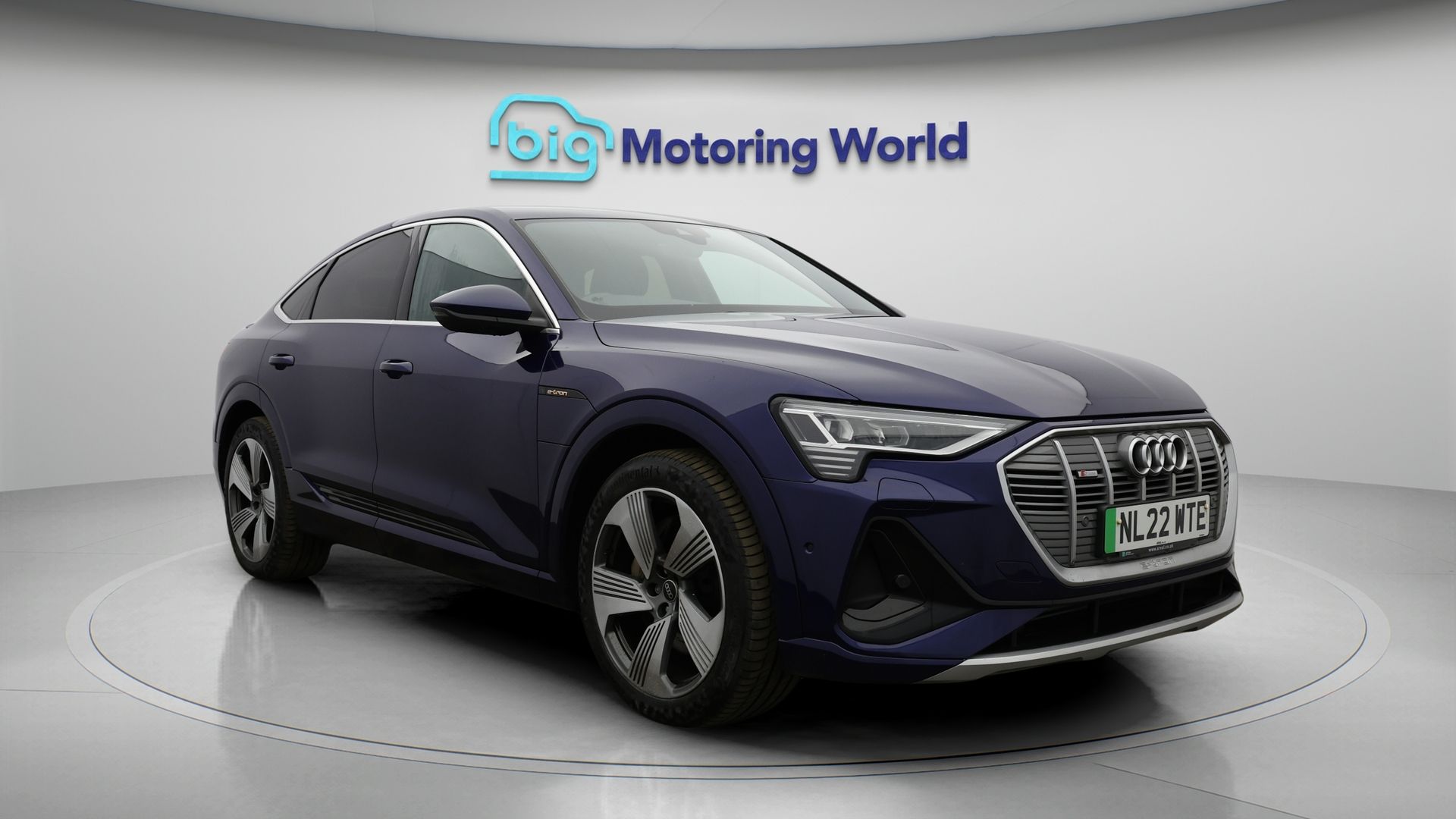 e-tron Sportback