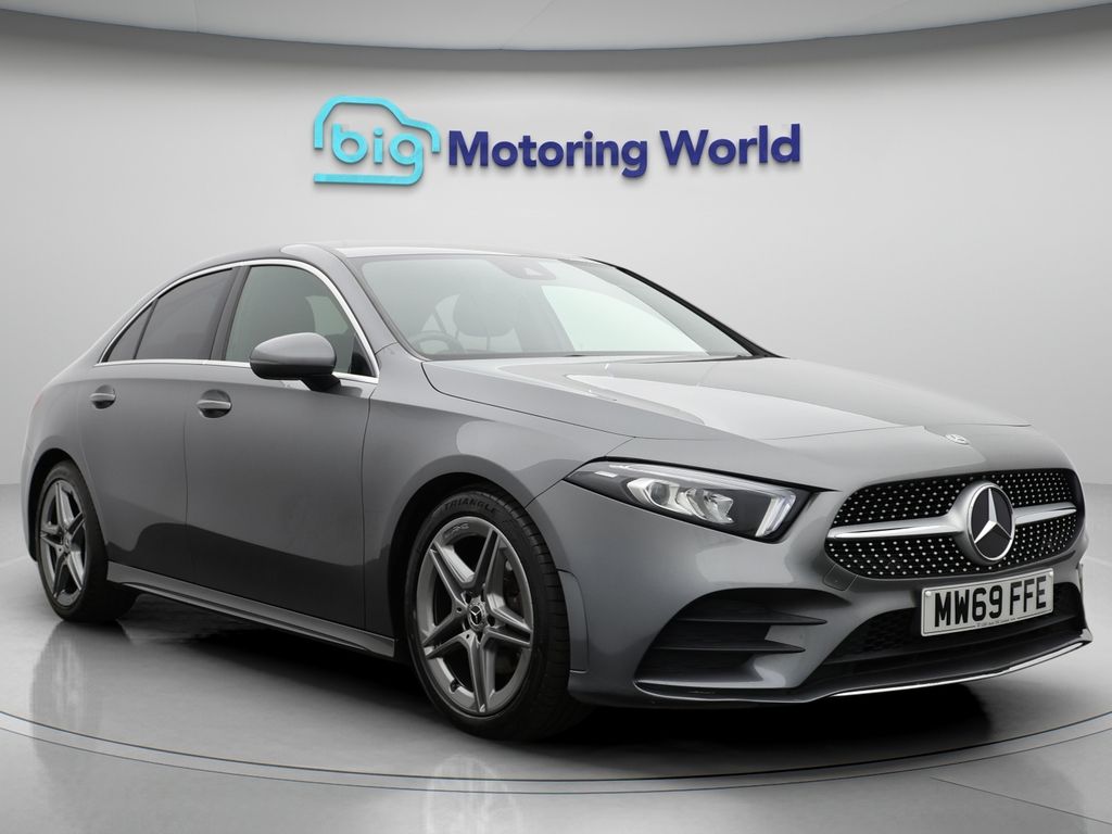 A-Class Saloon