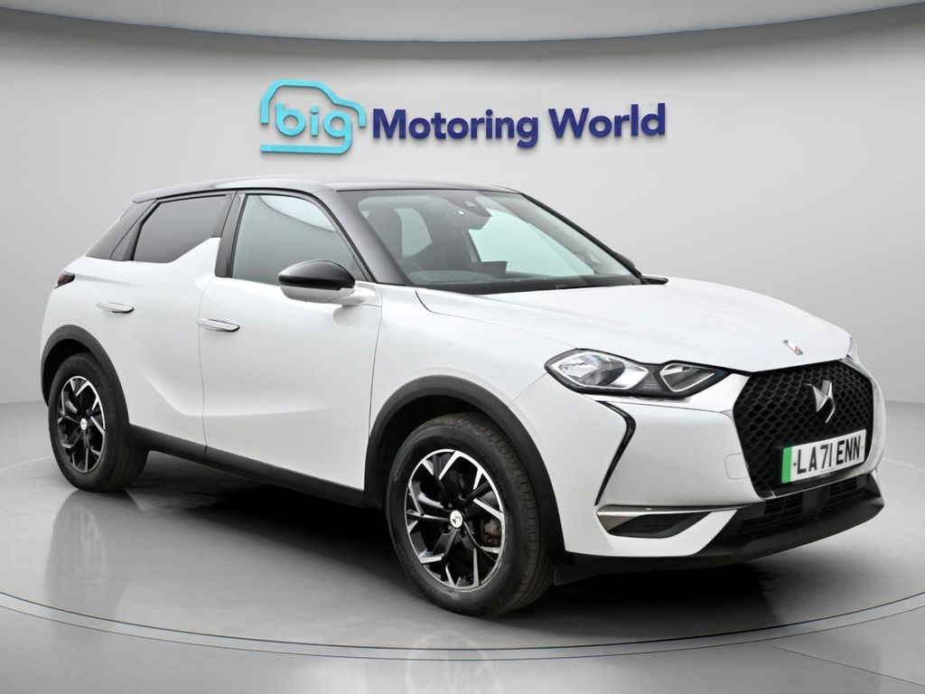 DS 3 CROSSBACK E-TENSE