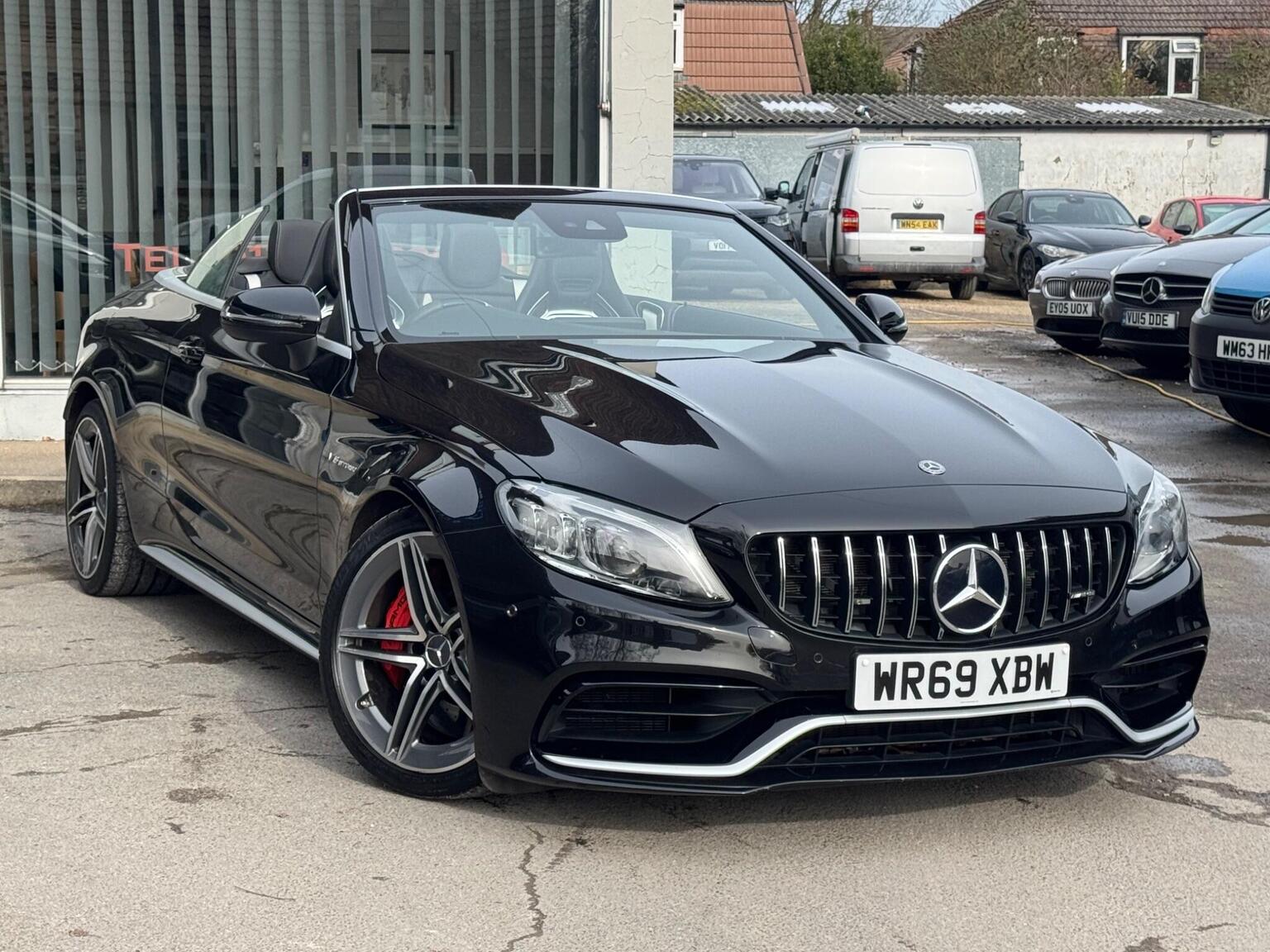 AMG C63 Cabriolet (2018-2023)