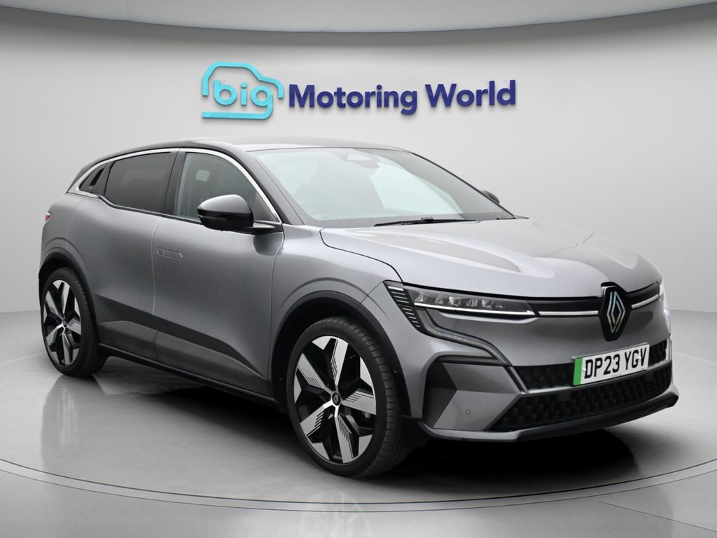 Megane E-Tech