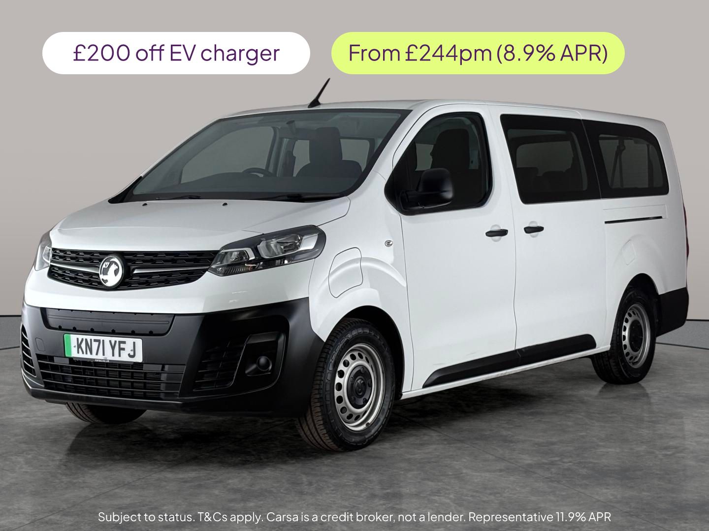 Vivaro Life Electric