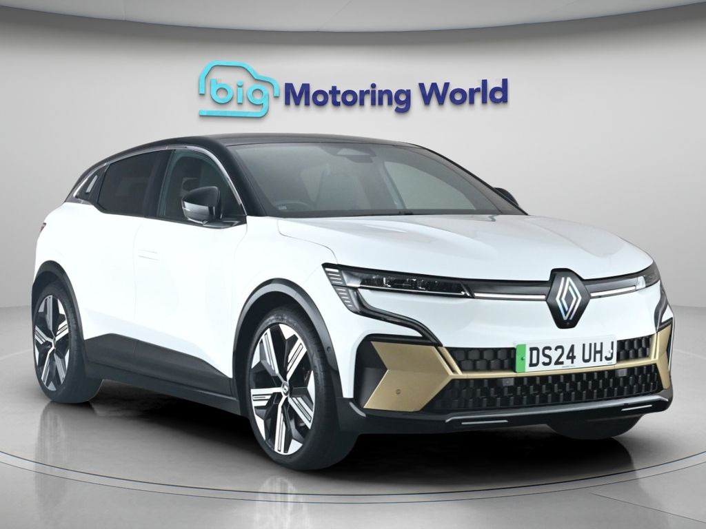 Megane E-Tech