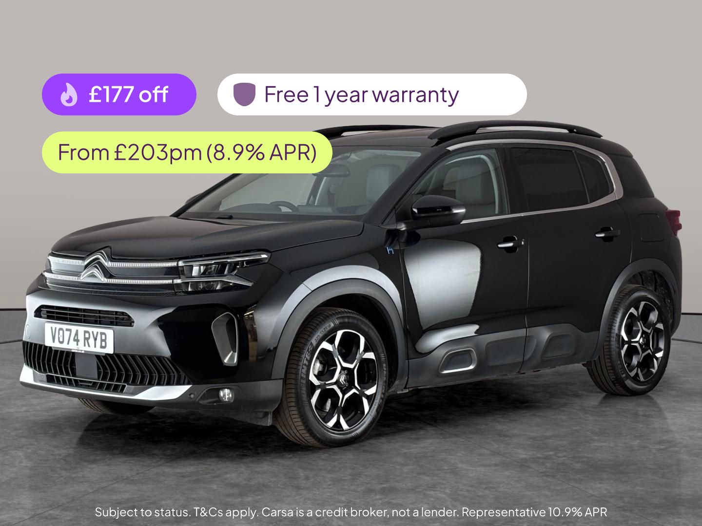 C5 Aircross
