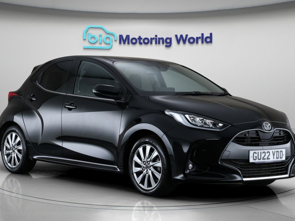 New Mazda 2 Hybrid 2024 review: efficient supermini has a new face ...