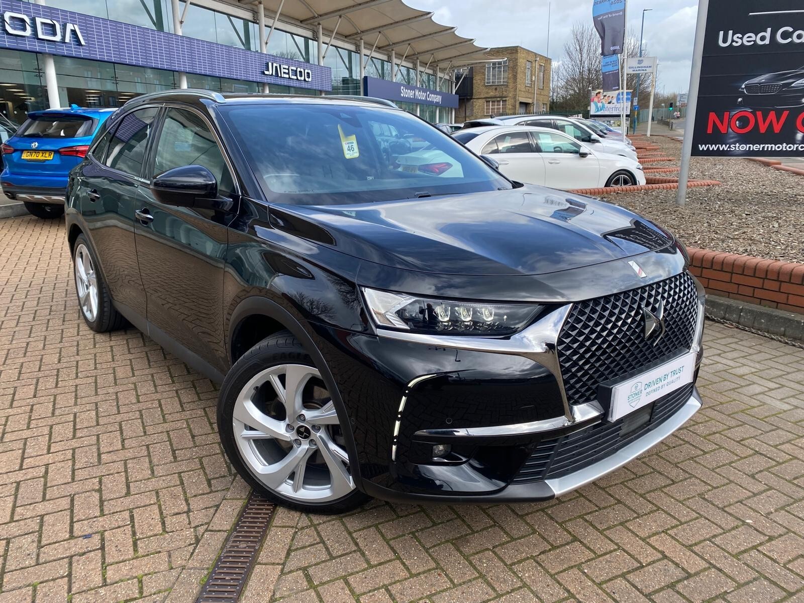 DS 7 CROSSBACK E-TENSE