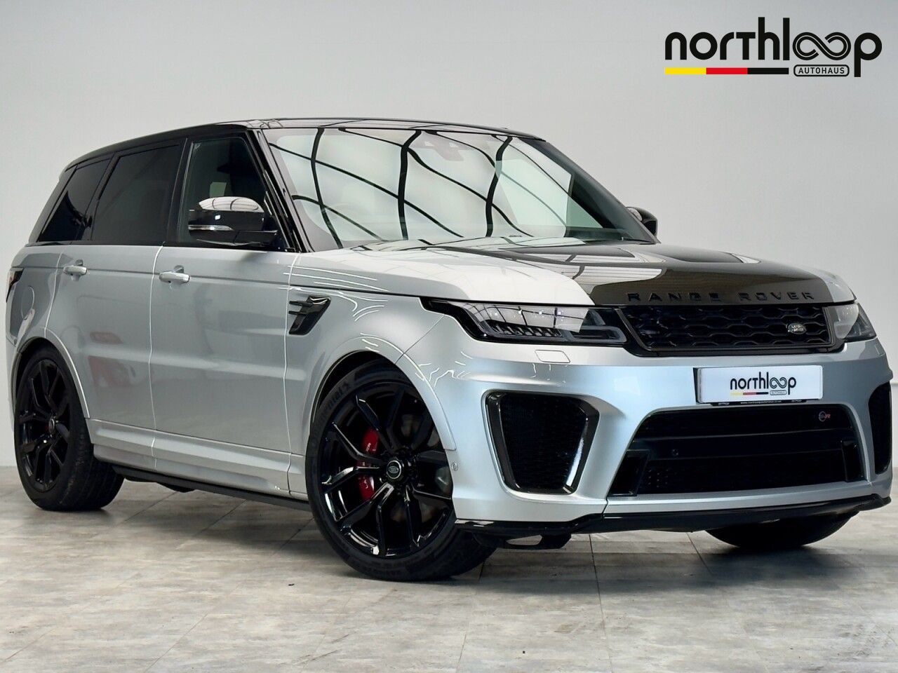 Range Rover Sport SVR