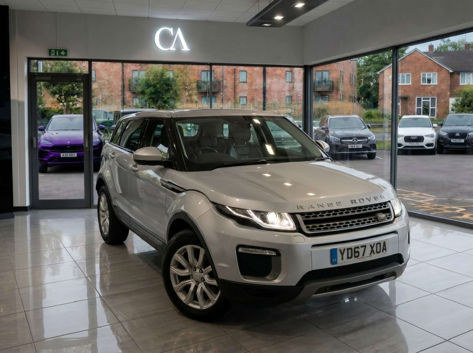 Range Rover Evoque