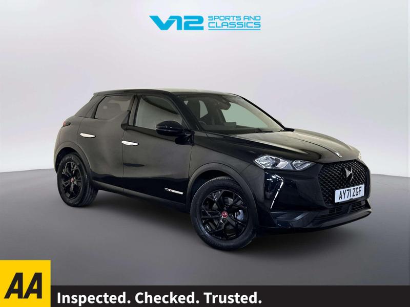 DS 3 CROSSBACK E-TENSE
