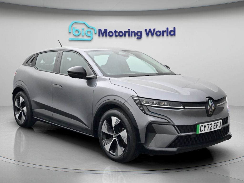 Megane E-Tech