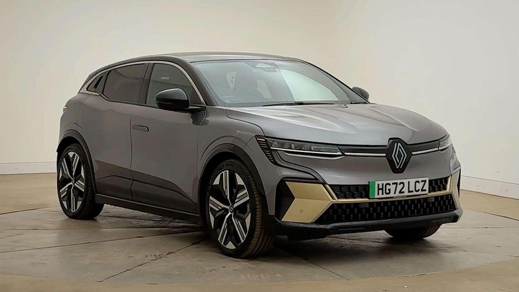 Megane E-Tech