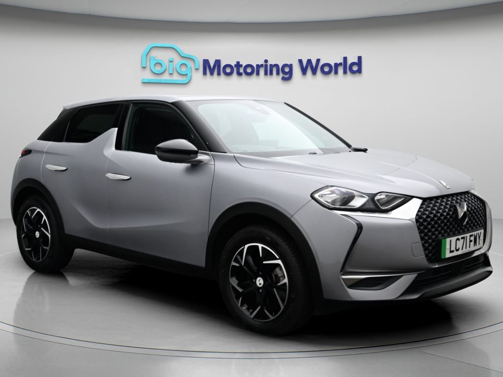 DS 3 CROSSBACK E-TENSE