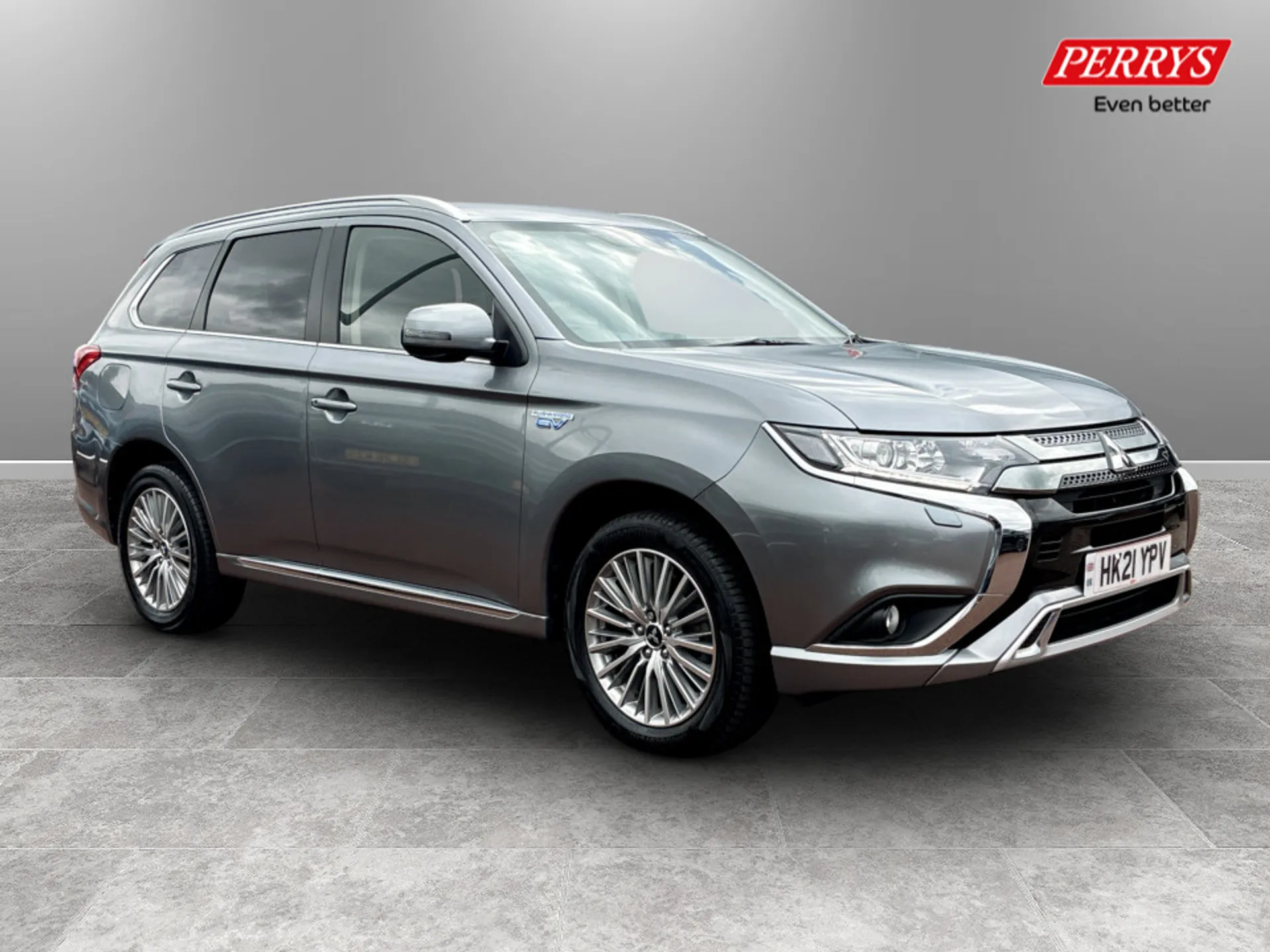 Mitsubishi-Outlander PHEV