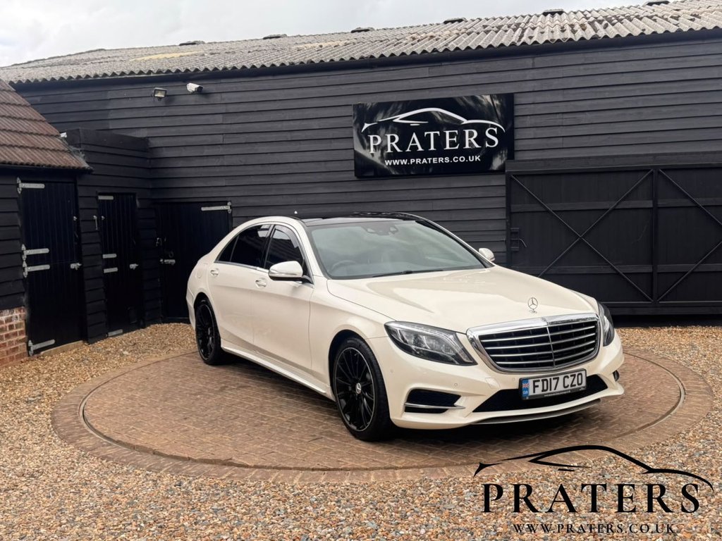 S-Class Saloon