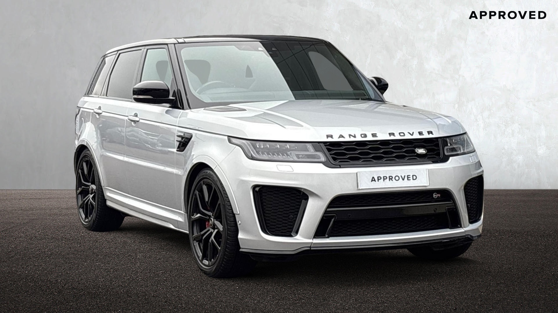 Range Rover Sport SVR