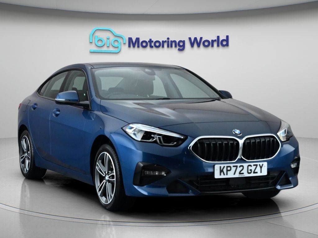 2 Series Gran Coupe