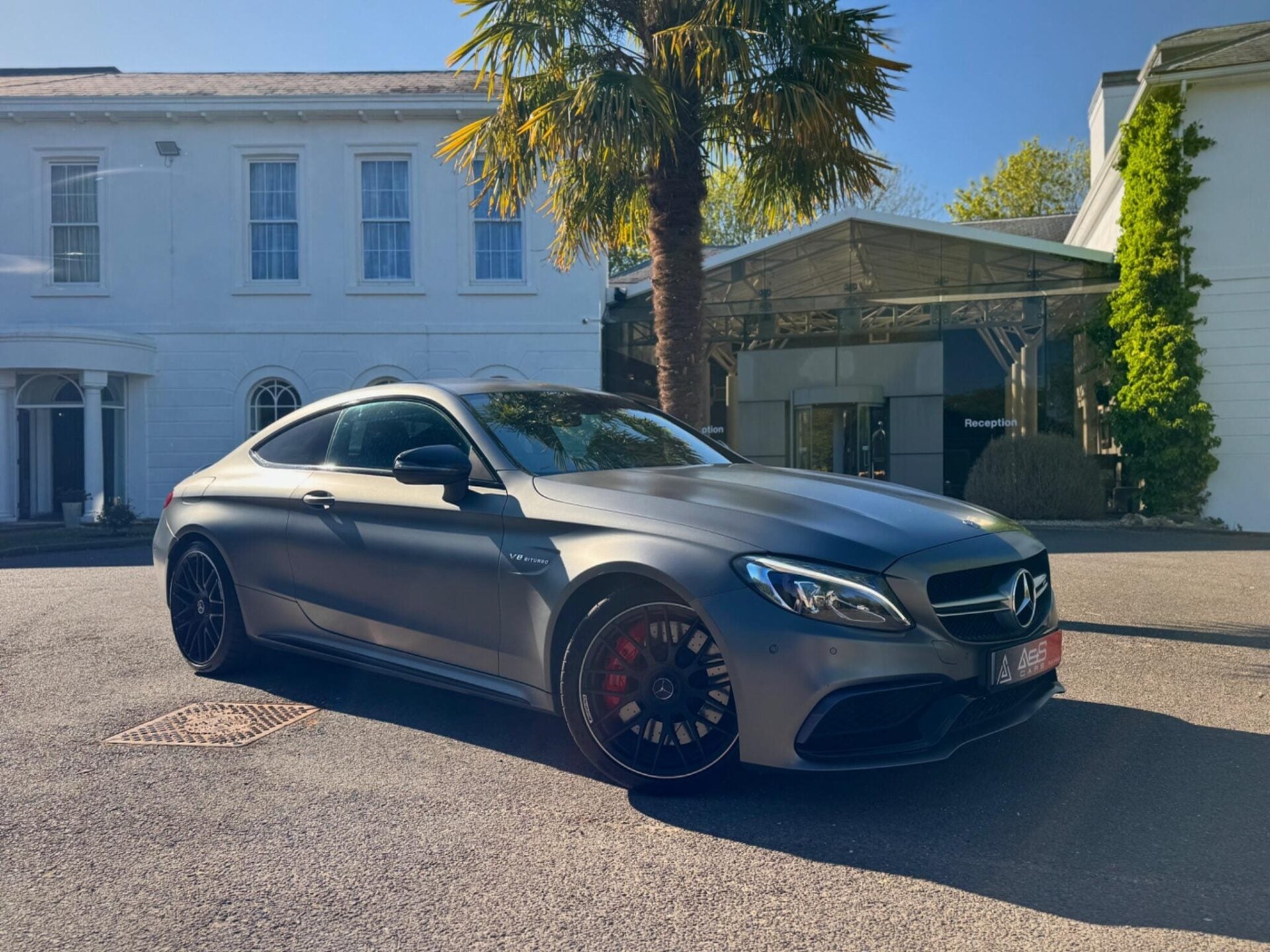 AMG C63 Coupe