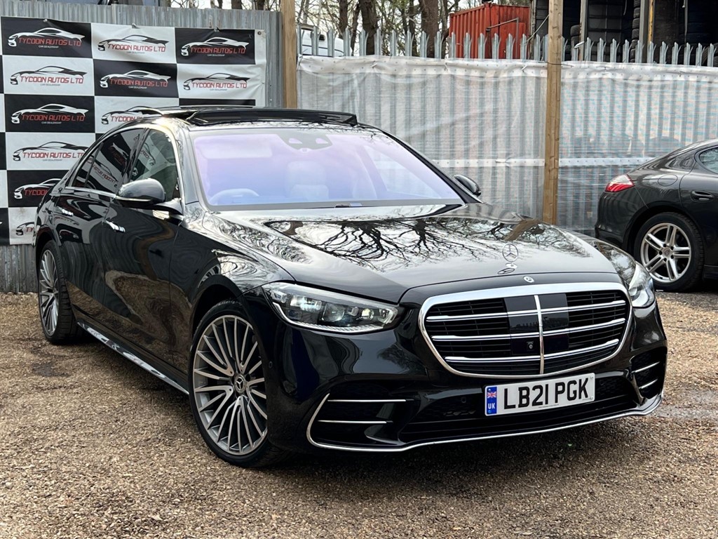 S-Class Saloon
