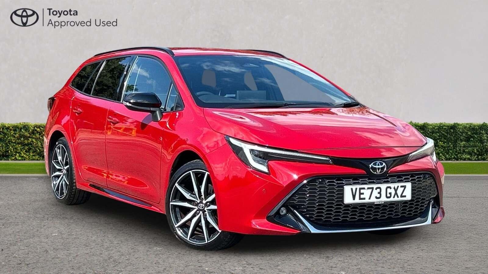 Corolla Touring Sports