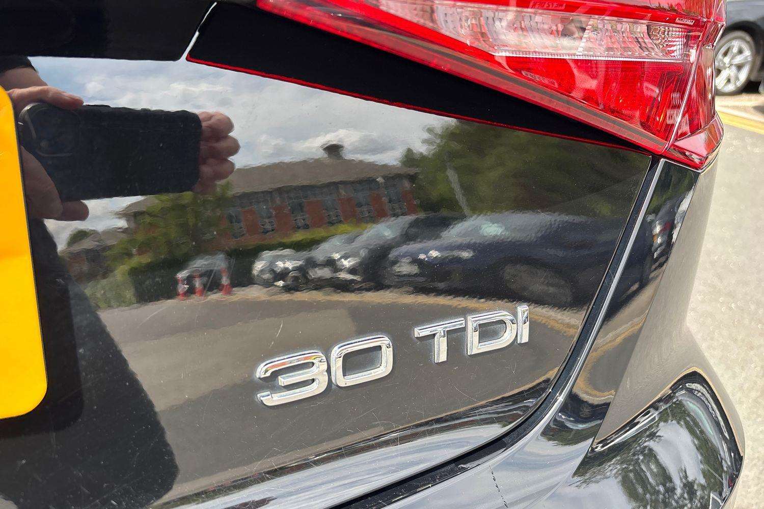 2019 Audi A3 Sportback
