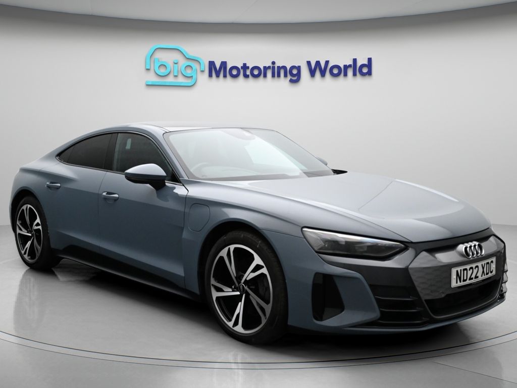 E-Tron GT