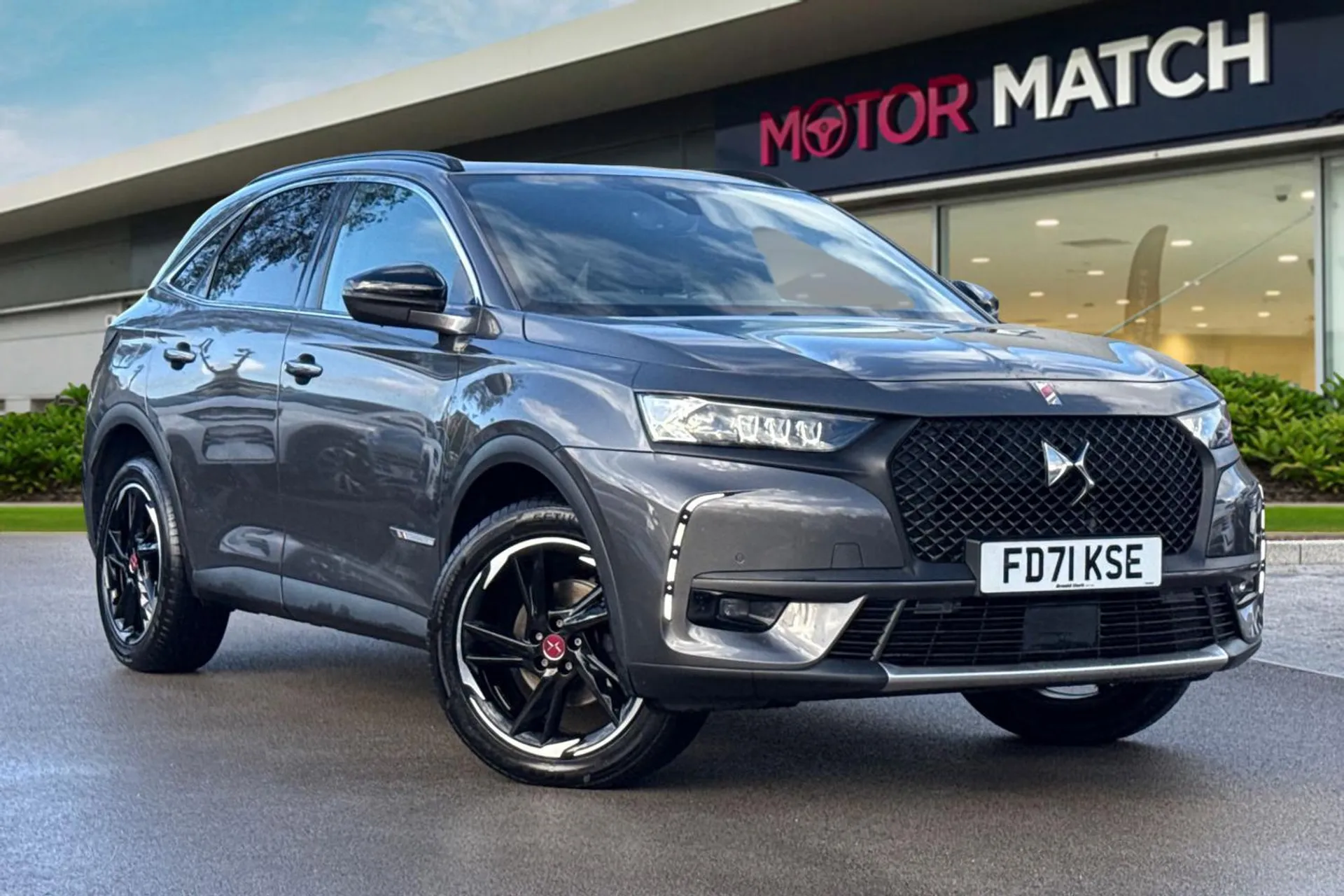 DS 7 CROSSBACK