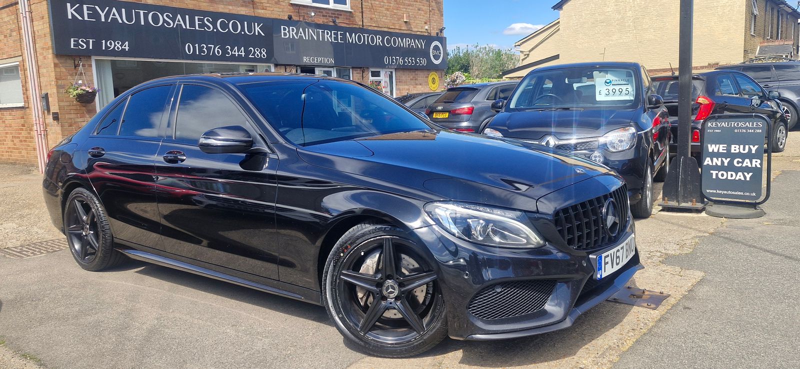 C-Class Saloon