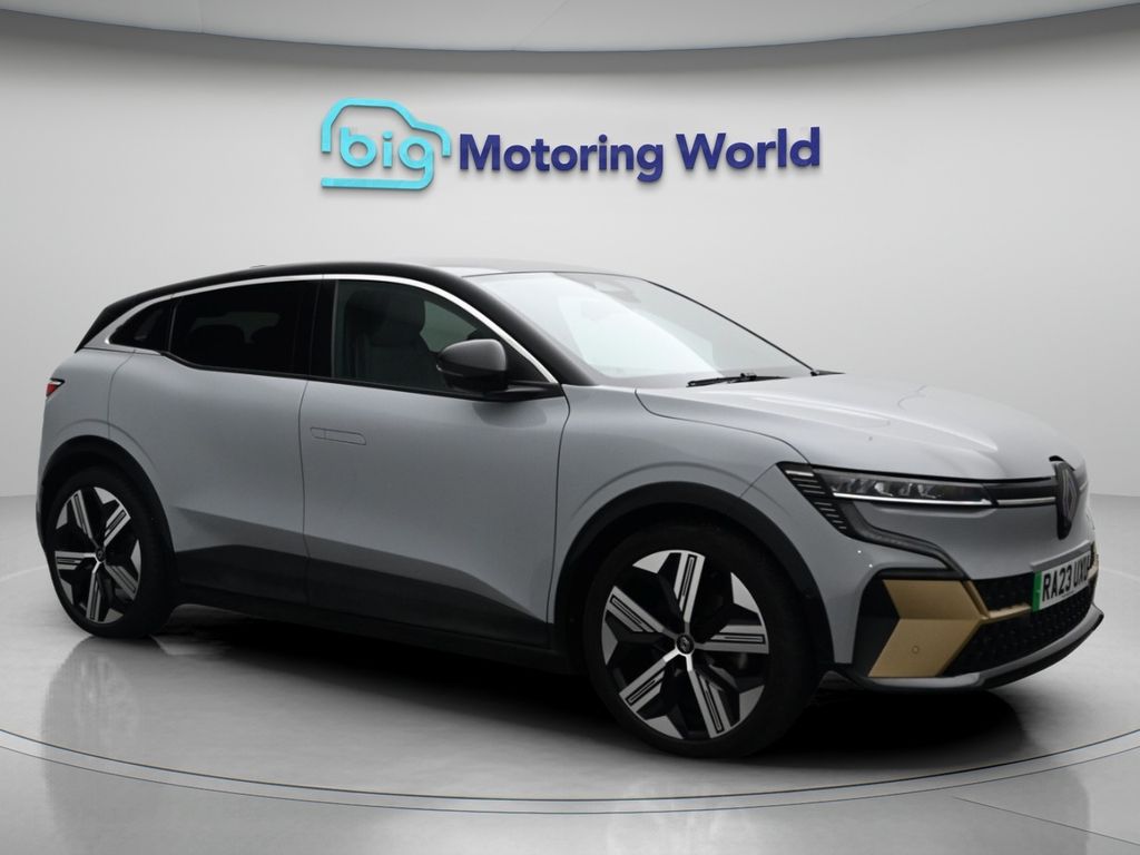 Megane E-Tech