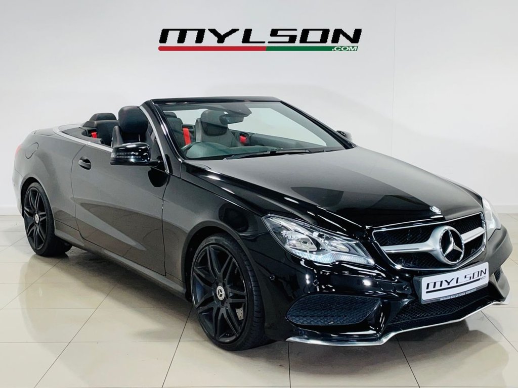 E-Class Cabriolet
