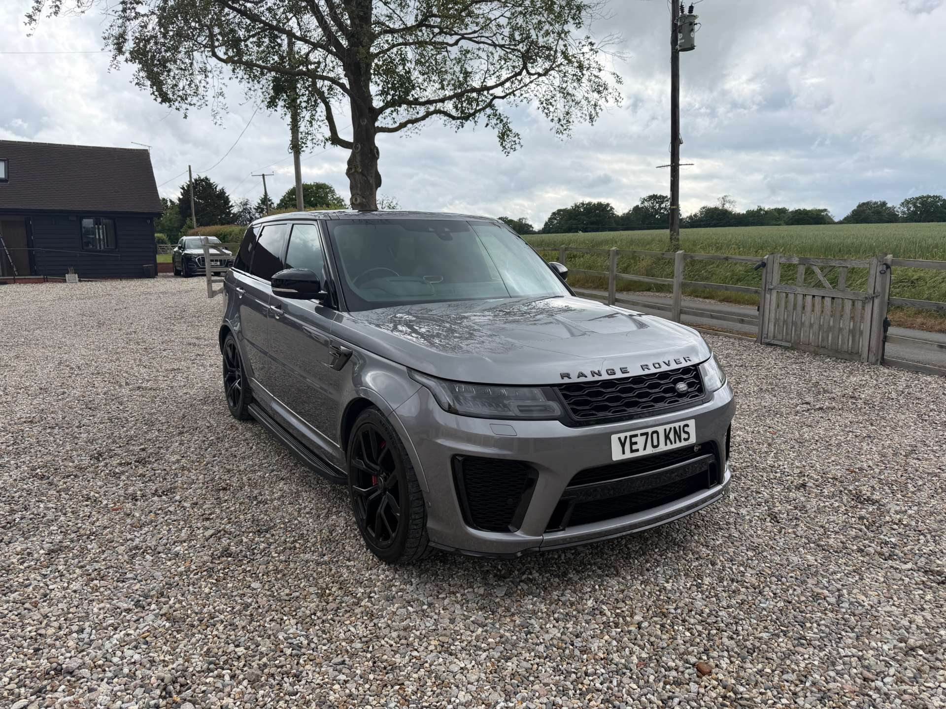 Range Rover Sport SVR