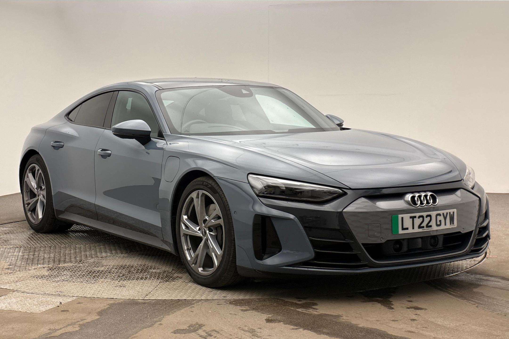 E-Tron GT