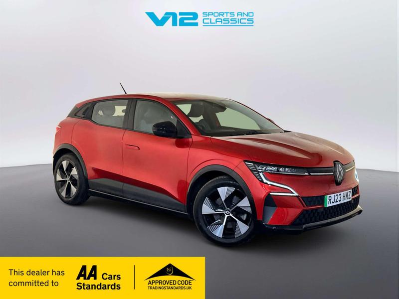 Megane E-Tech